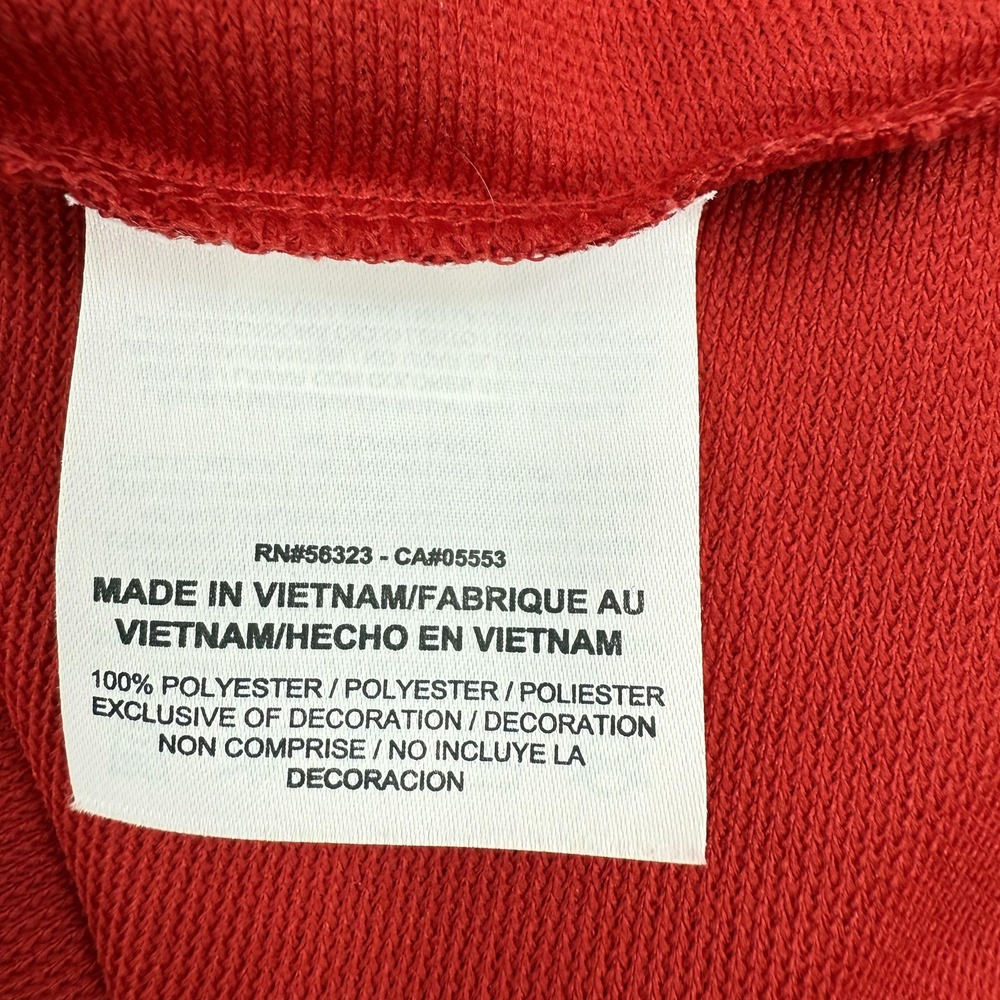 Nike Golf Polo Shirt 2XL Red Dri-Fit Mercedes Benz Embroidered Logo Workwear - Picture 9 of 10